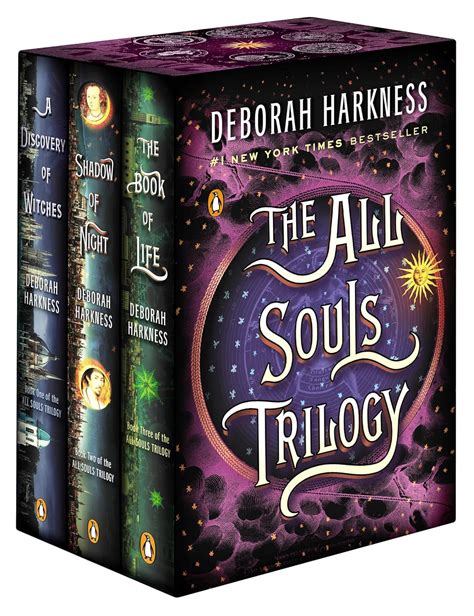 The All Souls Trilogy Boxed Set Reader