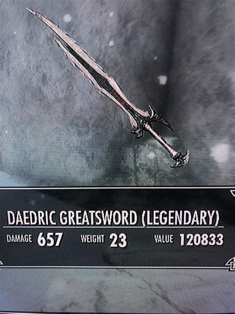 The All-Conquering Daedric Sword: Unveiling Its Legendary Might