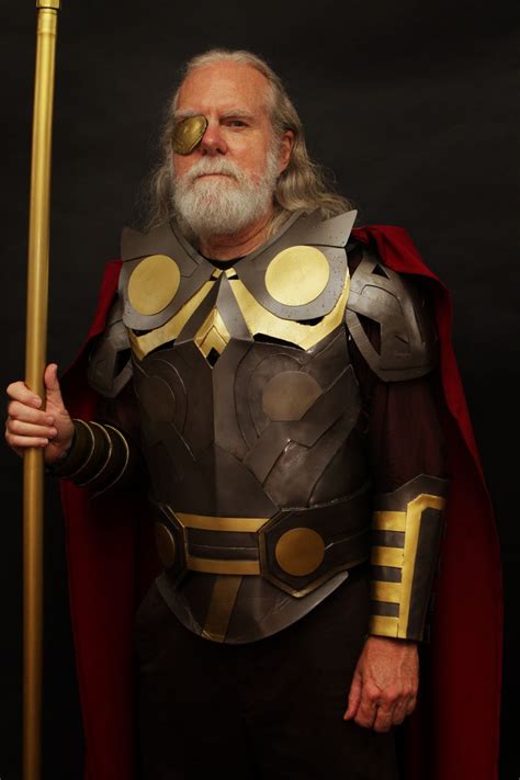 The All-Powerful Odin: Crafting an Epic Costume for Asgardian Sovereignty