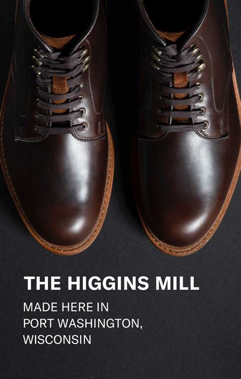 The Allen Edmonds Higgin's Mill: Unlocking the Gateway to Timeless Style and Comfort