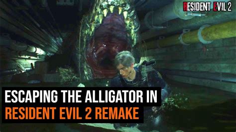 The Alligator's Role in Resident Evil 2