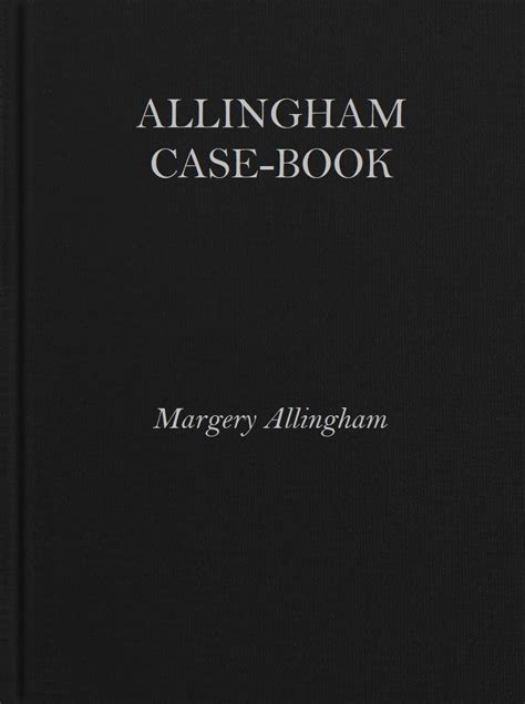 The Allingham Case-Book Epub