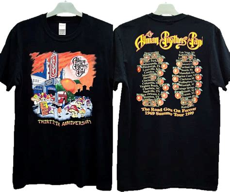 The Allman Brothers Shirt: A Symbol of Southern Rock Royalty