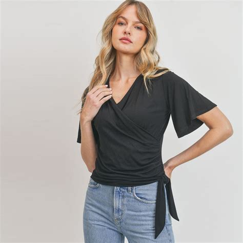 The Allure and Practicality of the Versatile Wrap Blouse