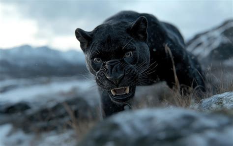 The Allure and Significance of the Zootopia Black Panther: A Feline of Grace and Mystery