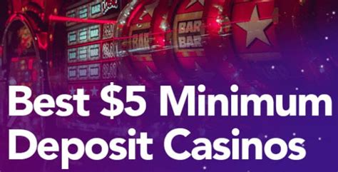 The Allure of $5 Deposit Casinos: A World of Possibilities