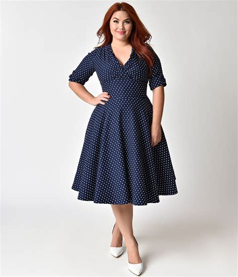 The Allure of 1950s Dresses for Plus Sizes