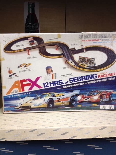 The Allure of AFX Slot Cars