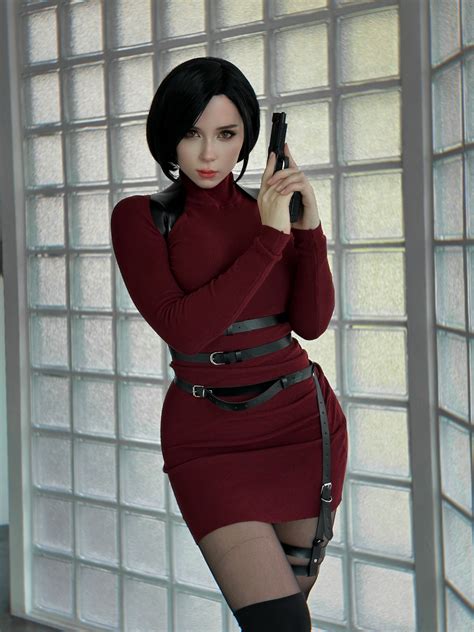 The Allure of Ada Wong's Sexy Cosplay