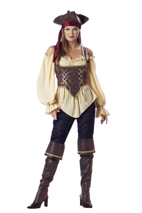 The Allure of Adult Pirate Costumes