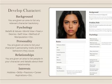 The Allure of Adventure and Romance: Character Profiles