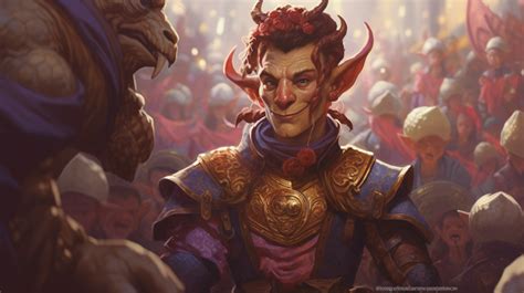 The Allure of Aery Tieflings: Unveiling the Charismatic Winged Fiends in Dungeons & Dragons