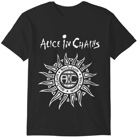 The Allure of Alice in Chains T-Shirts