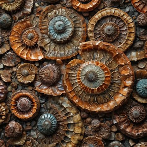 The Allure of Ammonite Fossils