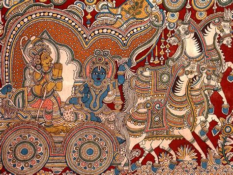 The Allure of Andhra Pradesh's Kalamkari Art: A Canvas of Cultural Heritage