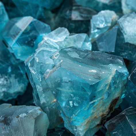 The Allure of Aquamarine Crystals: Embracing the Sea's Beauty in Its Raw Form