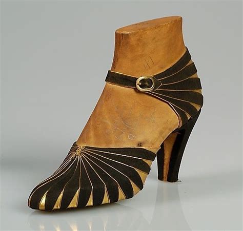 The Allure of Art Deco: A Journey Through 1920's Shoes for Ladies