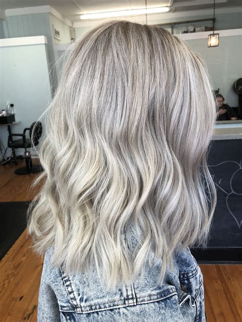 The Allure of Ashy Blonde: A Timeless Classic