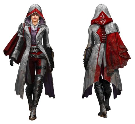 The Allure of Assassin's Creed Women's Costumes