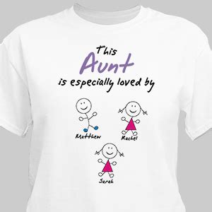 The Allure of Aunt T-Shirts: Connecting with Loved Ones