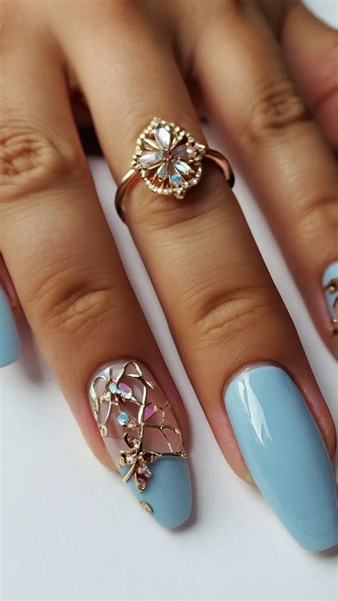 The Allure of Azure: Unleashing the Enchantment of Blue Nails