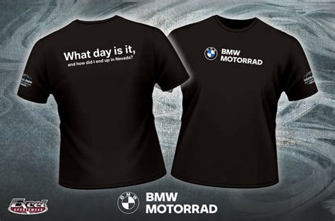 The Allure of BMW Motorcycle T-Shirts