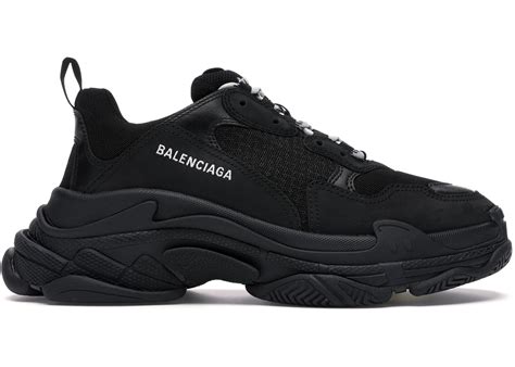 The Allure of Balenciaga All-Black Shoes: Unveiling an Iconic Fashion Statement