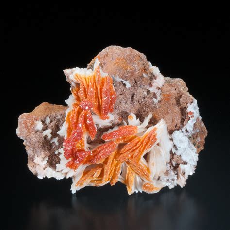 The Allure of Barite Vanadinite