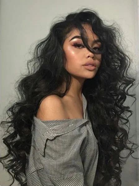 The Allure of Black Wavy Hair