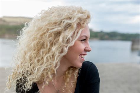 The Allure of Blonde Curls