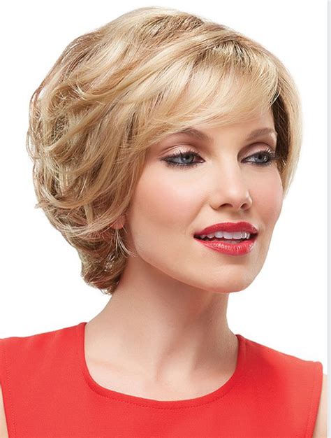 The Allure of Blonde Wavy Synthetic Short Wigs