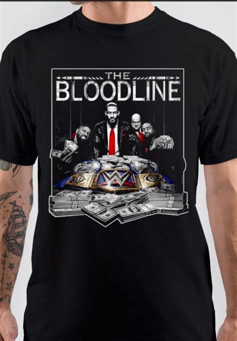 The Allure of Bloodline T-Shirts