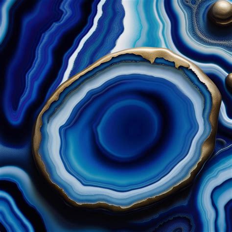 The Allure of Blue Agate: A Journey into the Depths of Serenity