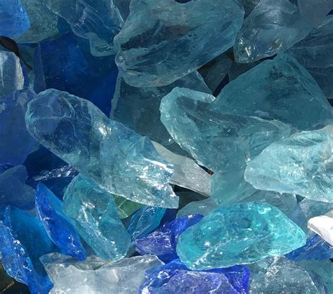 The Allure of Blue Crystals