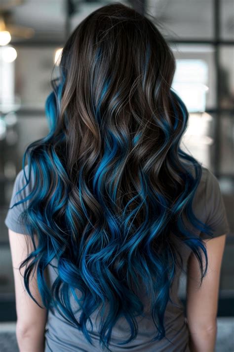 The Allure of Blue Hair Extensions: An Enchanting Transformation for Your Locks