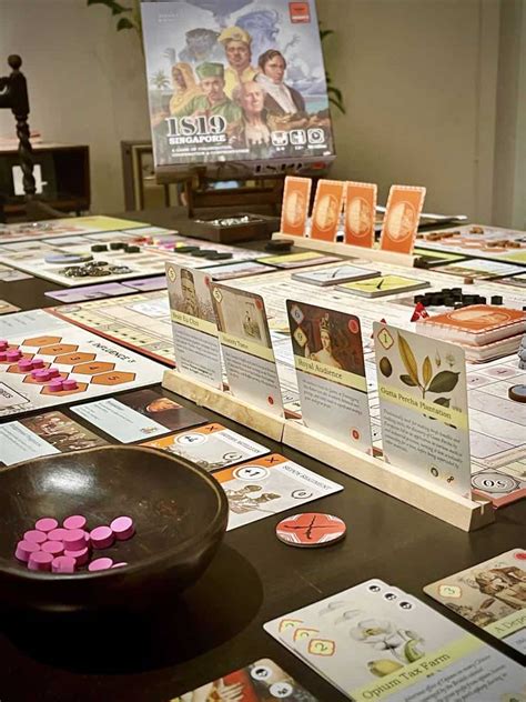 The Allure of Board Games in Singapore