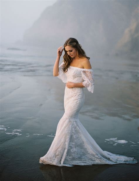 The Allure of Boho Lace Wedding Dresses