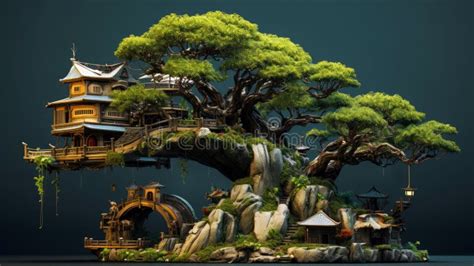 The Allure of Bonsai Shrines