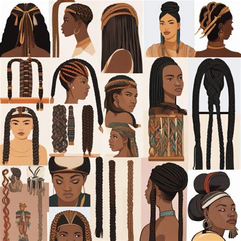 The Allure of Braids: A Historical Tapestry