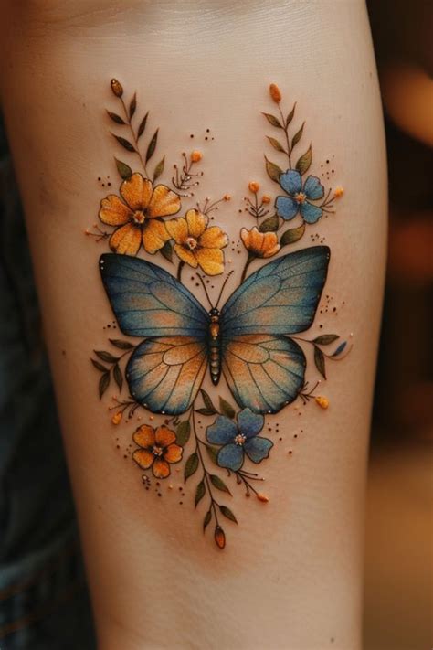 The Allure of Butterfly Tattoos