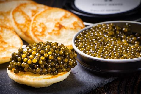 The Allure of Caviar: Indulge in Culinary Extravagance