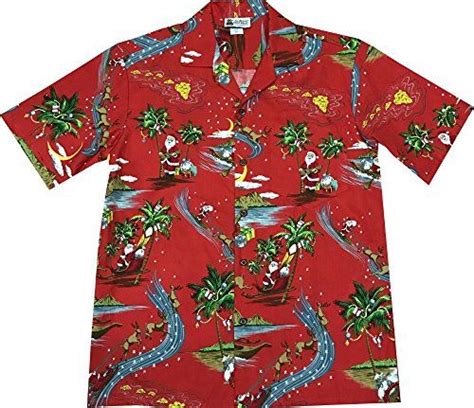 The Allure of Christmas Aloha Shirts