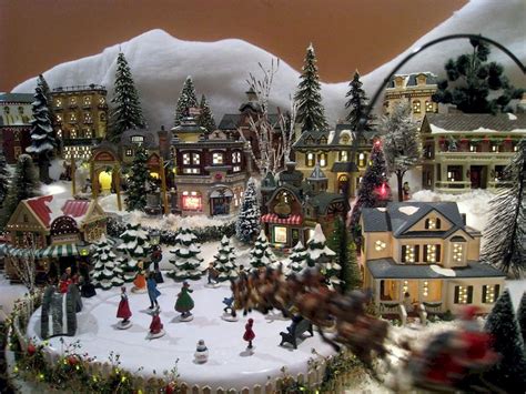 The Allure of Christmas Villages