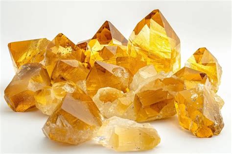 The Allure of Citrine: A Stone of Abundance and Vitality