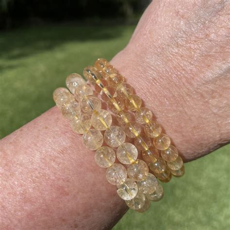 The Allure of Citrine Bracelets