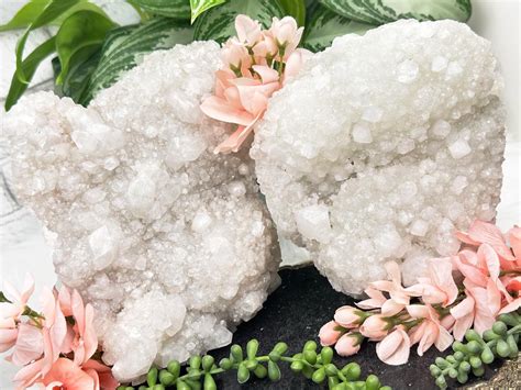 The Allure of Cloudy White Crystals: Unveiling Their Enchanting Charm