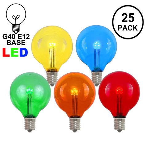 The Allure of Colored LED Bulbs