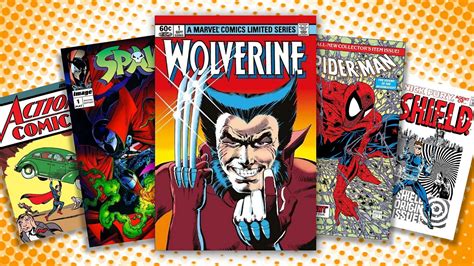 The Allure of Comic Books