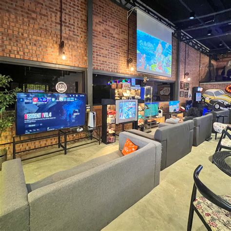 The Allure of Console Gaming Cafes