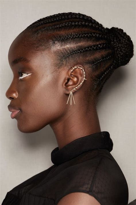 The Allure of Cornrow Braided Ponytails: A Comprehensive Guide